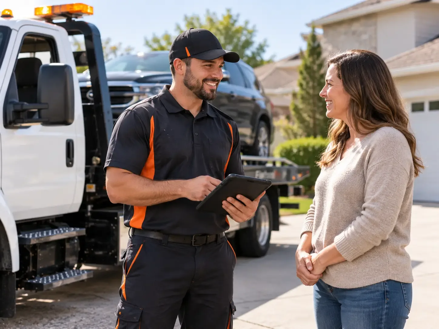 Flatbed Towing Easton, MO FAQs